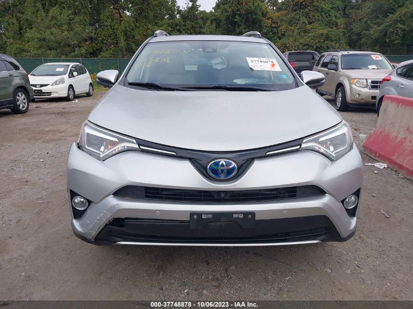 2016 TOYOTA RAV4 HYBRID LIMITED - JTMDJREV4GD019077