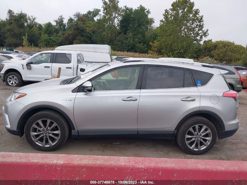 2016 TOYOTA RAV4 HYBRID LIMITED - JTMDJREV4GD019077