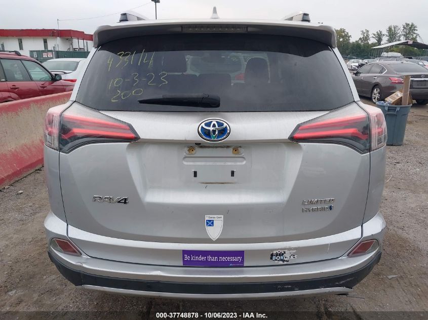 2016 TOYOTA RAV4 HYBRID LIMITED - JTMDJREV4GD019077