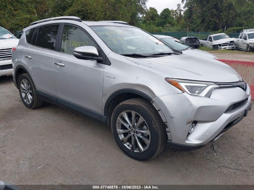 2016 TOYOTA RAV4 HYBRID LIMITED - JTMDJREV4GD019077