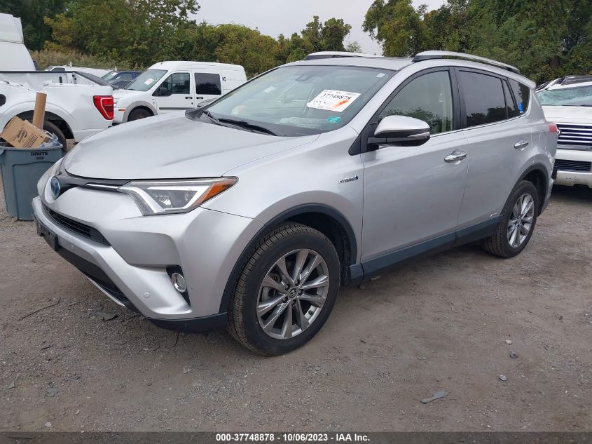 2016 TOYOTA RAV4 HYBRID LIMITED - JTMDJREV4GD019077
