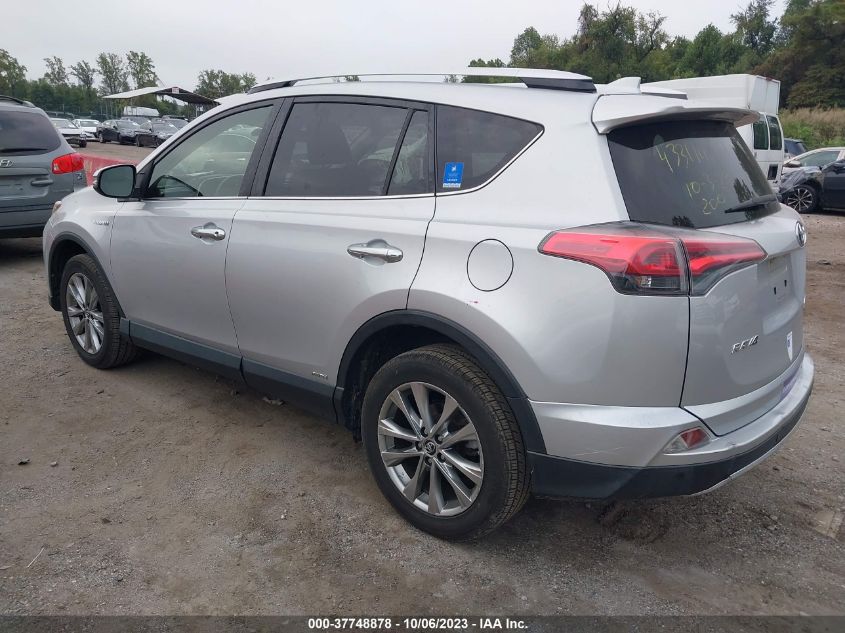 2016 TOYOTA RAV4 HYBRID LIMITED - JTMDJREV4GD019077