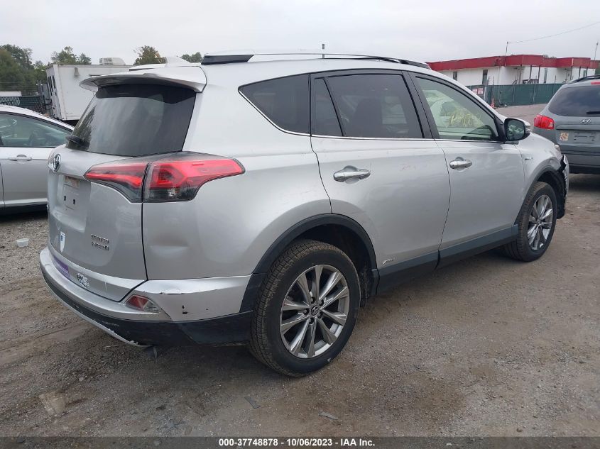 2016 TOYOTA RAV4 HYBRID LIMITED - JTMDJREV4GD019077