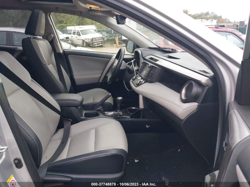 2016 TOYOTA RAV4 HYBRID LIMITED - JTMDJREV4GD019077