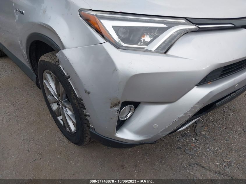 2016 TOYOTA RAV4 HYBRID LIMITED - JTMDJREV4GD019077
