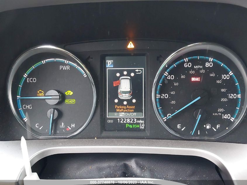 2016 TOYOTA RAV4 HYBRID LIMITED - JTMDJREV4GD019077