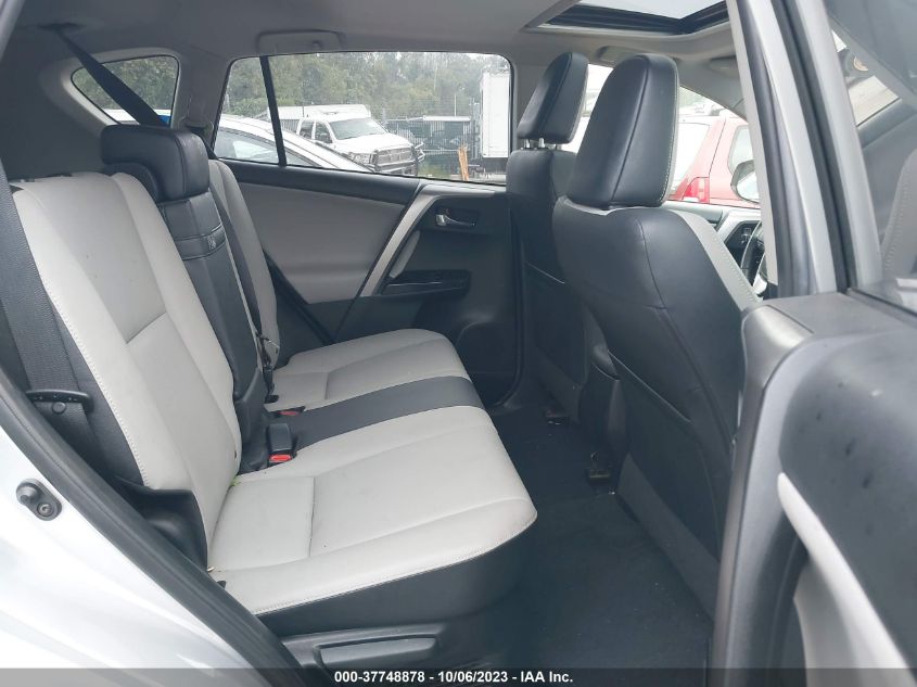 2016 TOYOTA RAV4 HYBRID LIMITED - JTMDJREV4GD019077