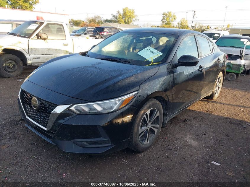 VIN 3N1AB8CV1MY217866 2021 NISSAN SENTRA SV