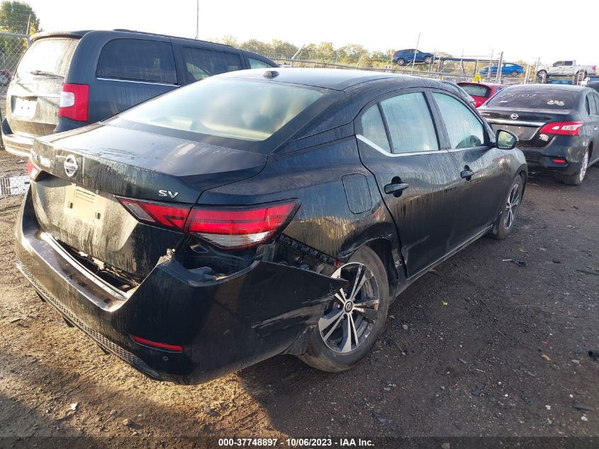 VIN 3N1AB8CV1MY217866 2021 NISSAN SENTRA SV