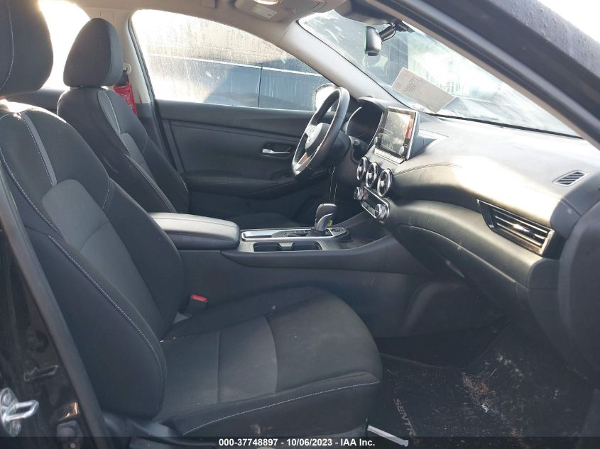 VIN 3N1AB8CV1MY217866 2021 NISSAN SENTRA SV
