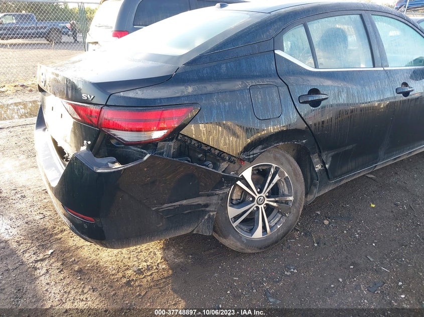 VIN 3N1AB8CV1MY217866 2021 NISSAN SENTRA SV