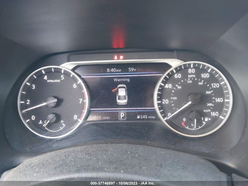VIN 3N1AB8CV1MY217866 2021 NISSAN SENTRA SV