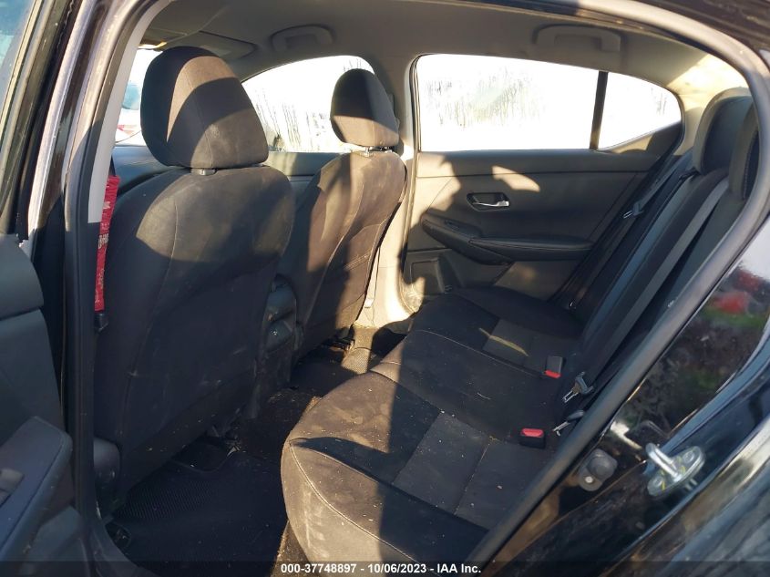 VIN 3N1AB8CV1MY217866 2021 NISSAN SENTRA SV