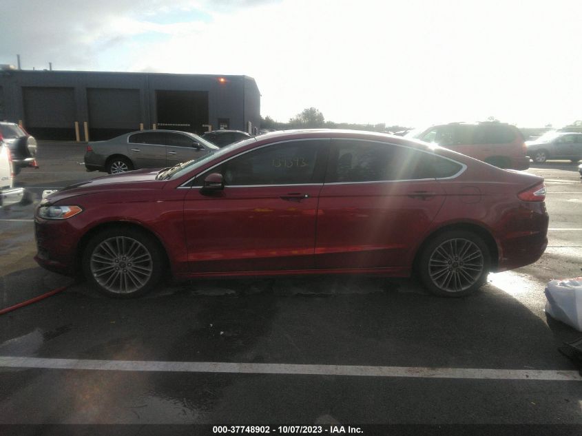 2015 FORD FUSION SE - 3FA6P0HD9FR179862