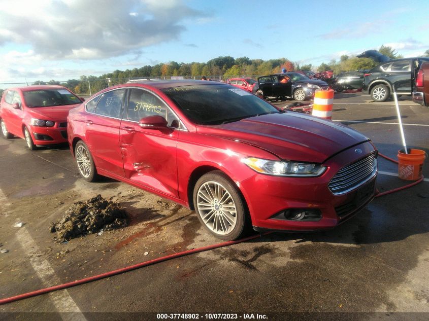 2015 FORD FUSION SE - 3FA6P0HD9FR179862