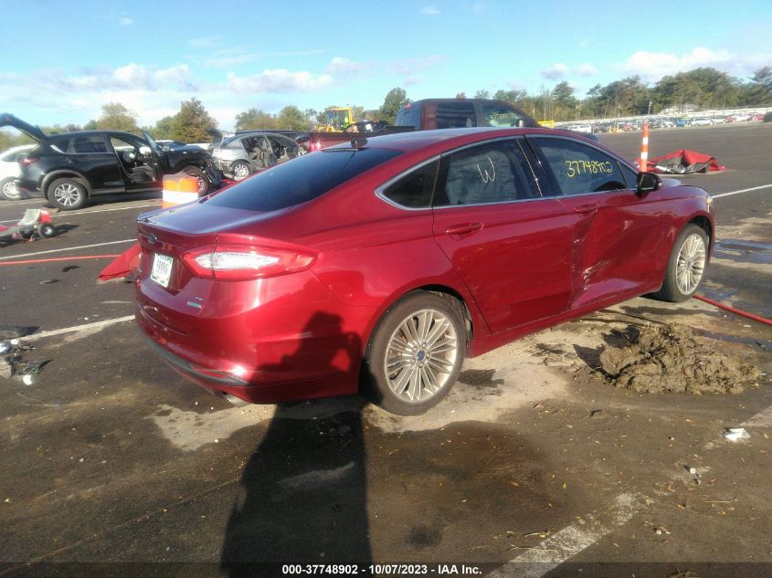 2015 FORD FUSION SE - 3FA6P0HD9FR179862