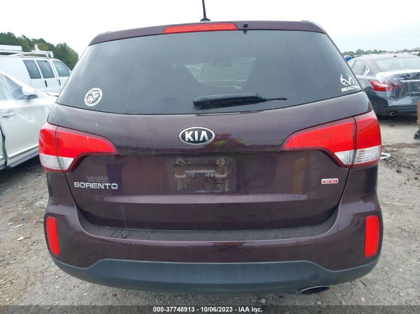 2014 KIA SORENTO LX - 5XYKT3A6XEG510586