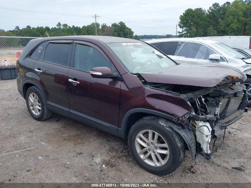 2014 KIA SORENTO LX - 5XYKT3A6XEG510586