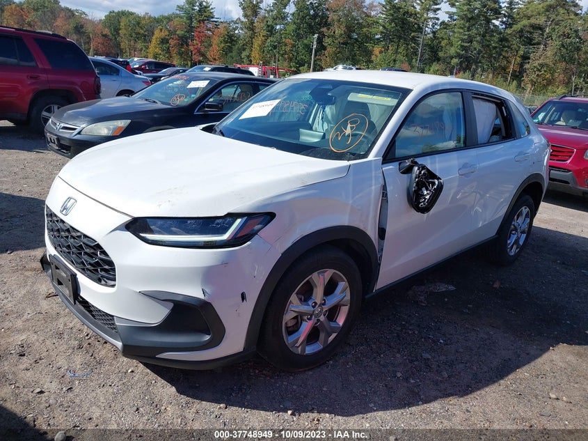 VIN 3CZRZ2H37PM707007 2023 HONDA HR-V LX