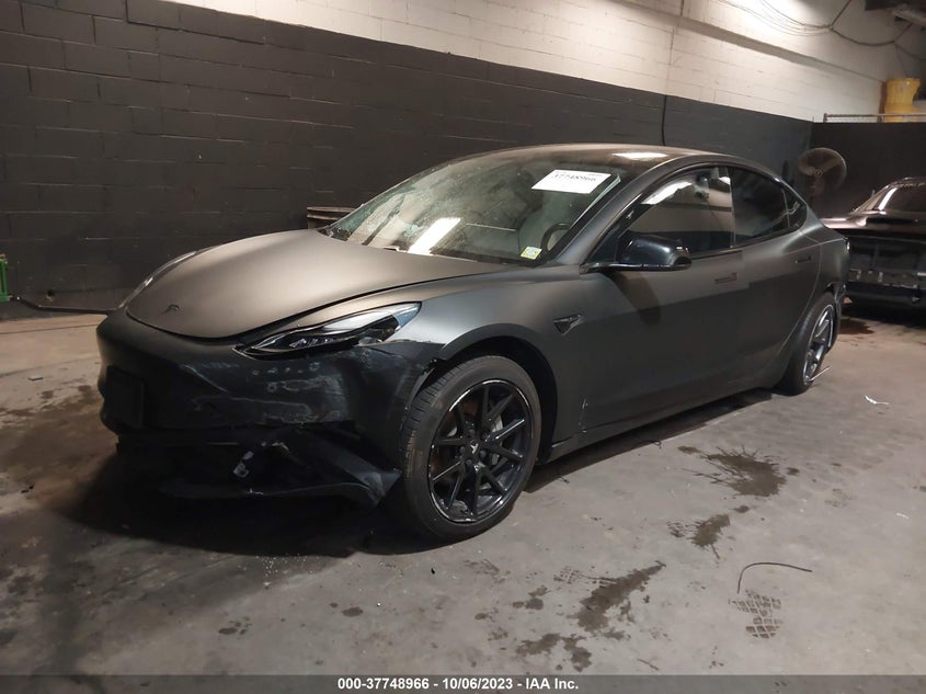 VIN 5YJ3E1EB6JF184264 2018 TESLA MODEL 3 LONG RANGE