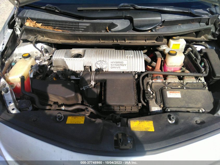 2014 TOYOTA PRIUS V TWO/THREE/FIVE - JTDZN3EU2E3303745