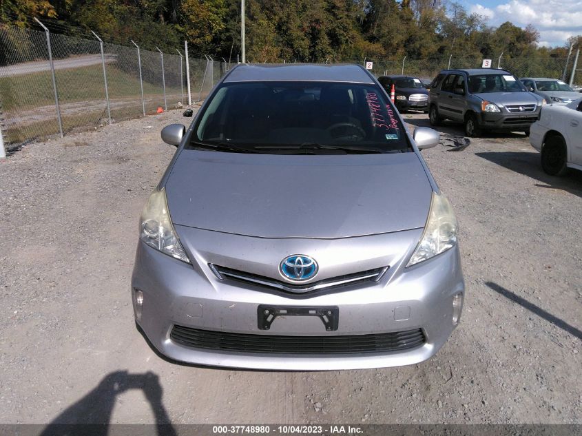 2014 TOYOTA PRIUS V TWO/THREE/FIVE - JTDZN3EU2E3303745
