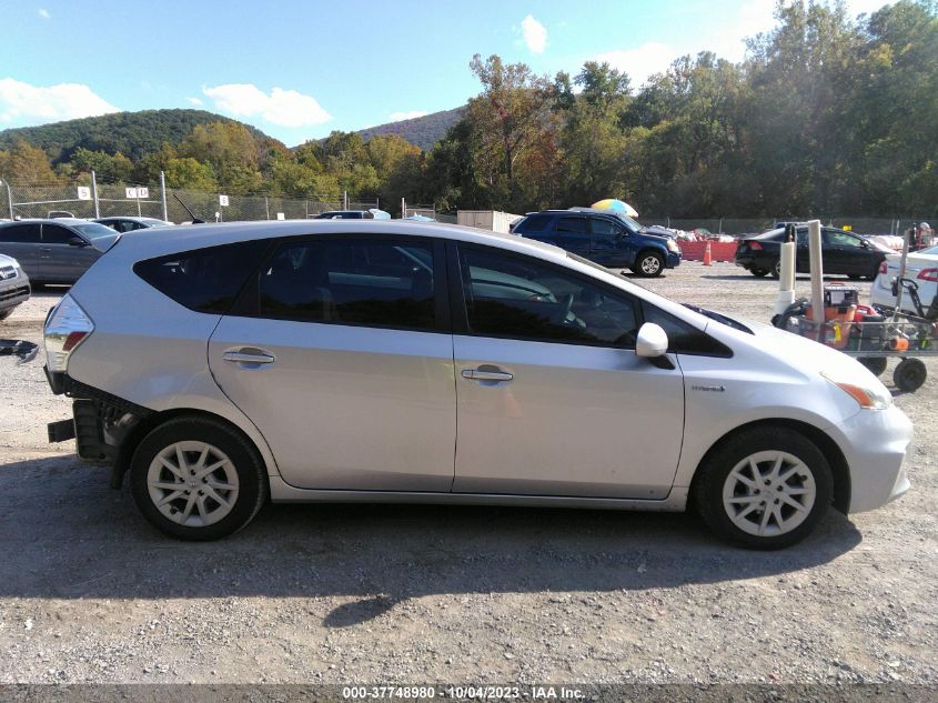 2014 TOYOTA PRIUS V TWO/THREE/FIVE - JTDZN3EU2E3303745