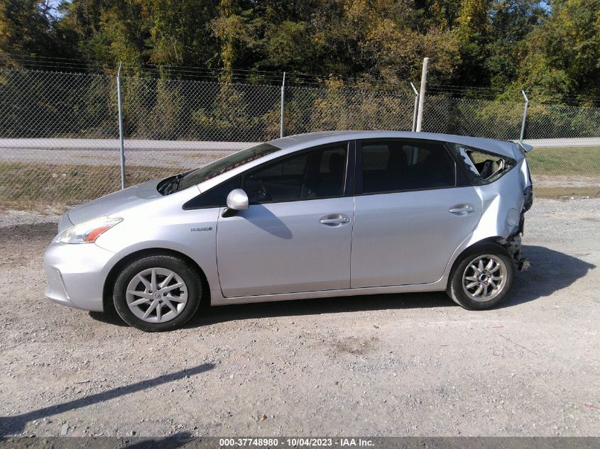 2014 TOYOTA PRIUS V TWO/THREE/FIVE - JTDZN3EU2E3303745