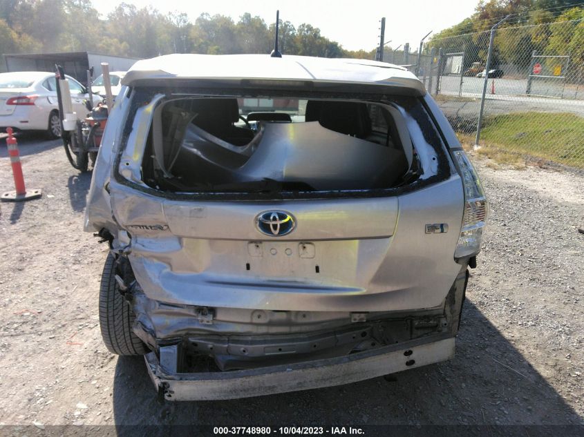 2014 TOYOTA PRIUS V TWO/THREE/FIVE - JTDZN3EU2E3303745