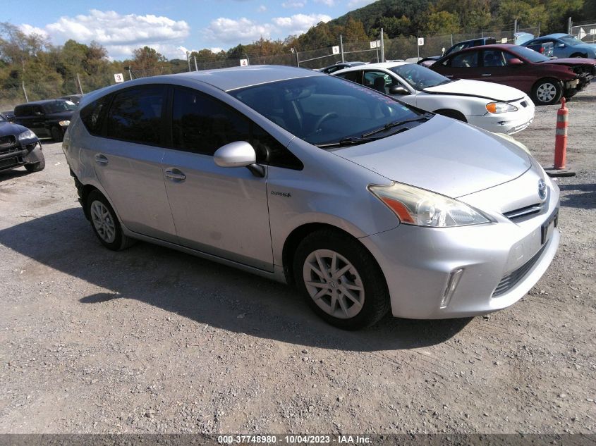 2014 TOYOTA PRIUS V TWO/THREE/FIVE - JTDZN3EU2E3303745