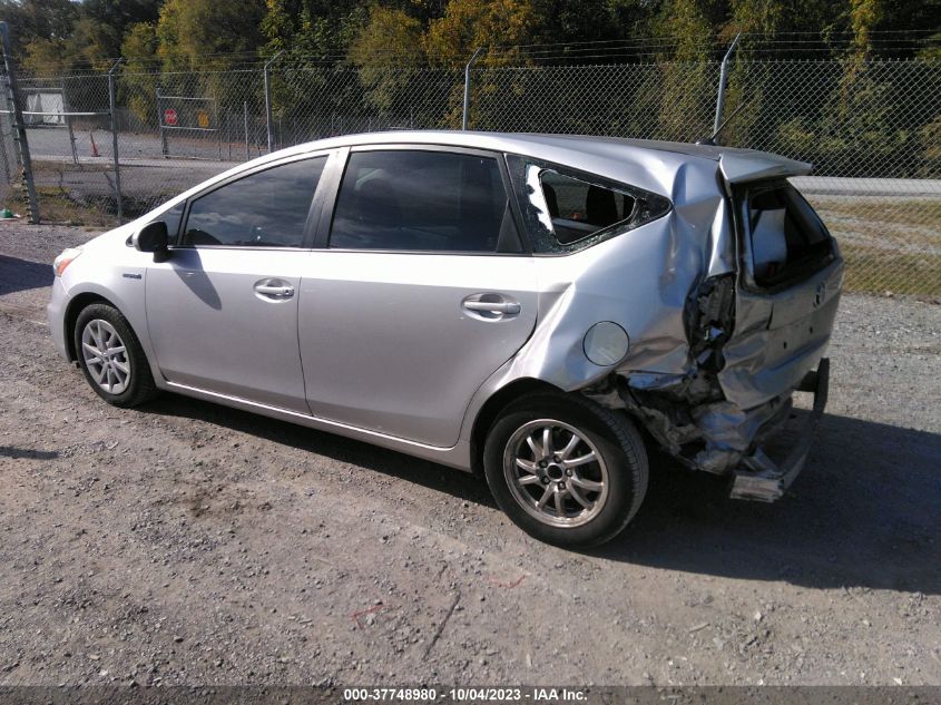 2014 TOYOTA PRIUS V TWO/THREE/FIVE - JTDZN3EU2E3303745