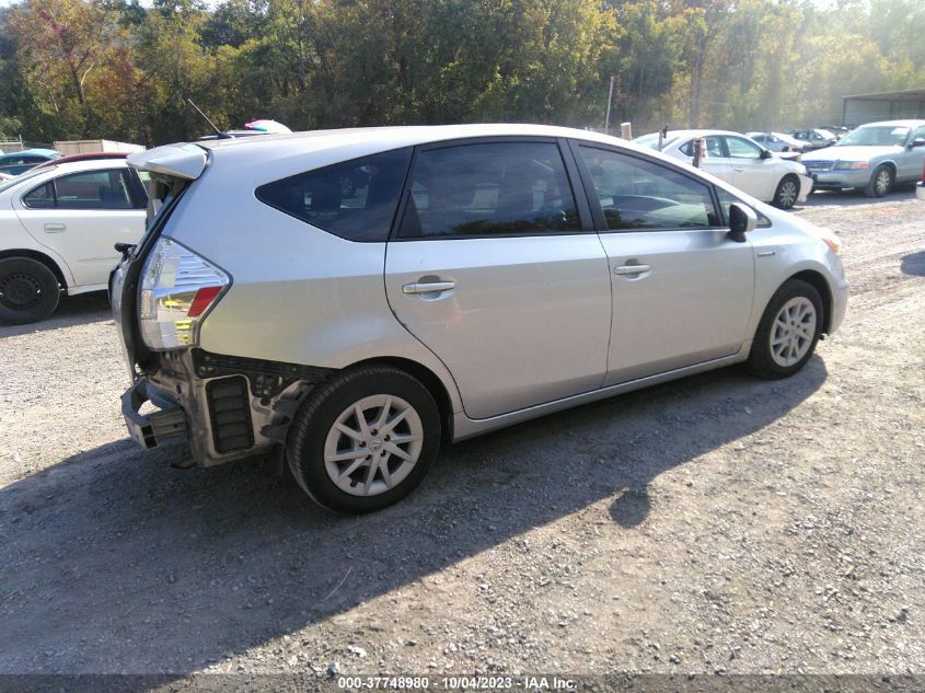 2014 TOYOTA PRIUS V TWO/THREE/FIVE - JTDZN3EU2E3303745