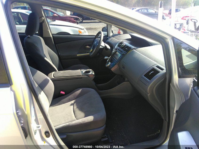 2014 TOYOTA PRIUS V TWO/THREE/FIVE - JTDZN3EU2E3303745