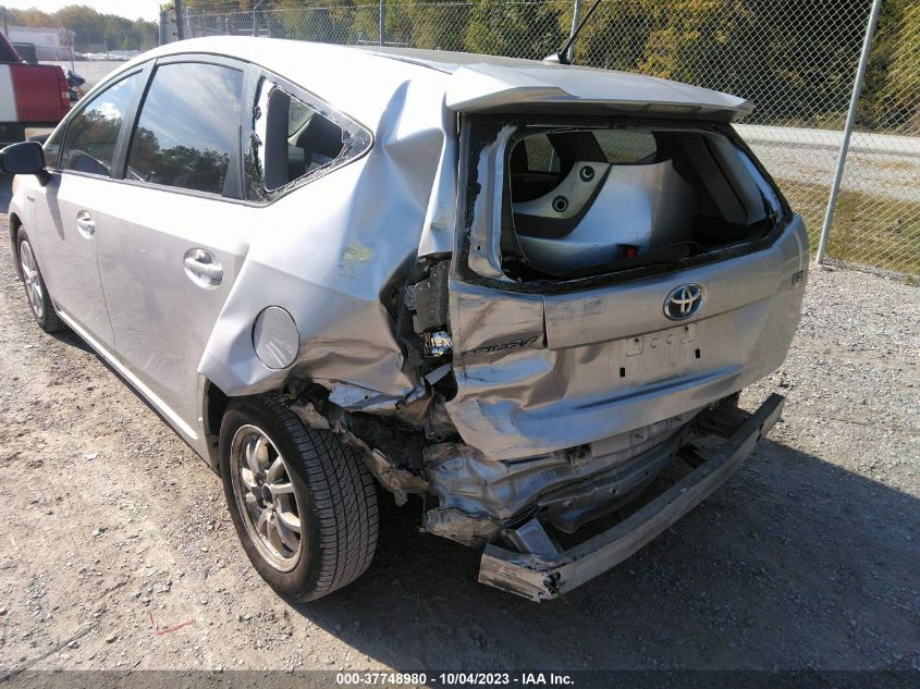 2014 TOYOTA PRIUS V TWO/THREE/FIVE - JTDZN3EU2E3303745