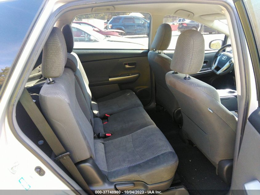 2014 TOYOTA PRIUS V TWO/THREE/FIVE - JTDZN3EU2E3303745