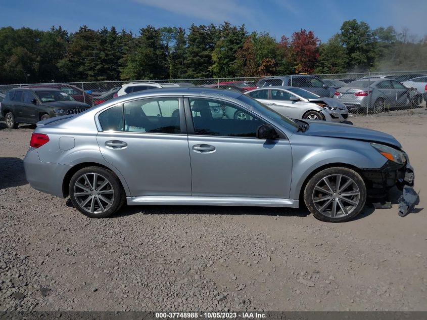 2013 SUBARU LEGACY 2.5I SPORT - 4S3BMBG62D3044038