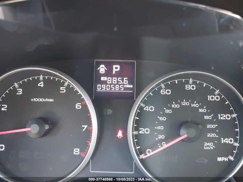 2013 SUBARU LEGACY 2.5I SPORT - 4S3BMBG62D3044038