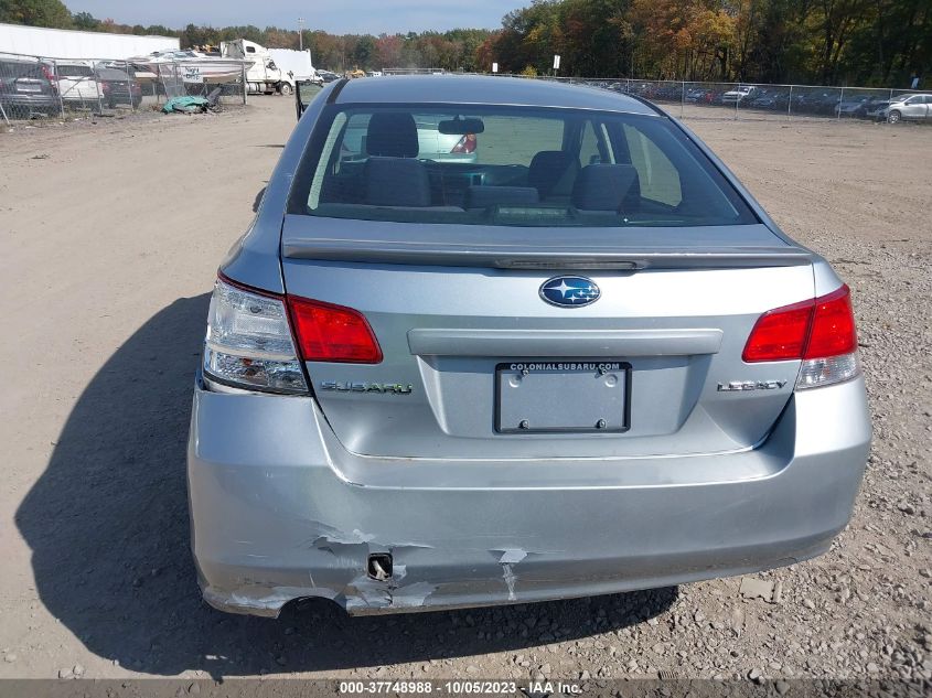 2013 SUBARU LEGACY 2.5I SPORT - 4S3BMBG62D3044038