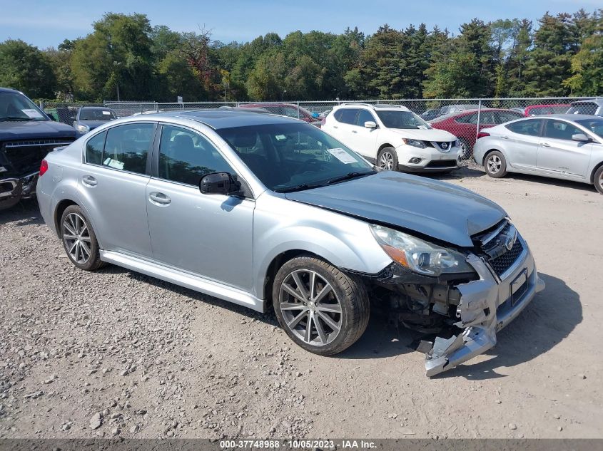 2013 SUBARU LEGACY 2.5I SPORT - 4S3BMBG62D3044038