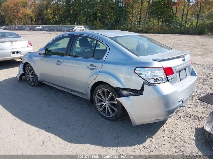 2013 SUBARU LEGACY 2.5I SPORT - 4S3BMBG62D3044038