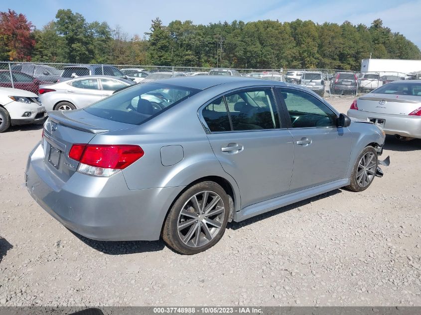 2013 SUBARU LEGACY 2.5I SPORT - 4S3BMBG62D3044038