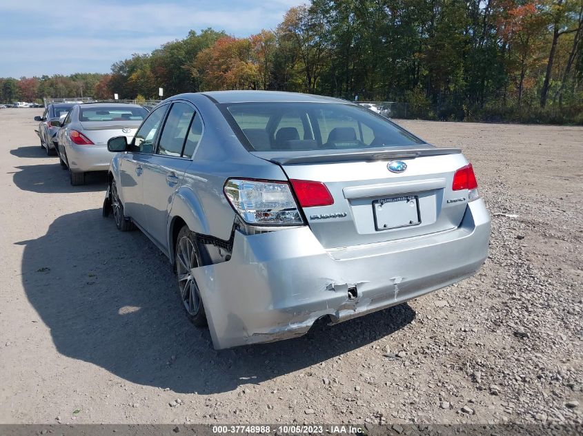 2013 SUBARU LEGACY 2.5I SPORT - 4S3BMBG62D3044038