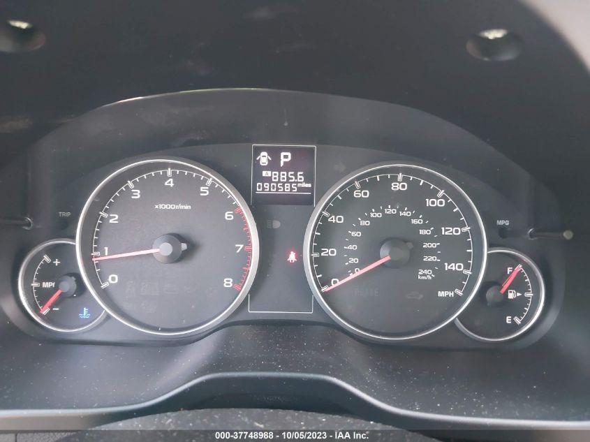 2013 SUBARU LEGACY 2.5I SPORT - 4S3BMBG62D3044038