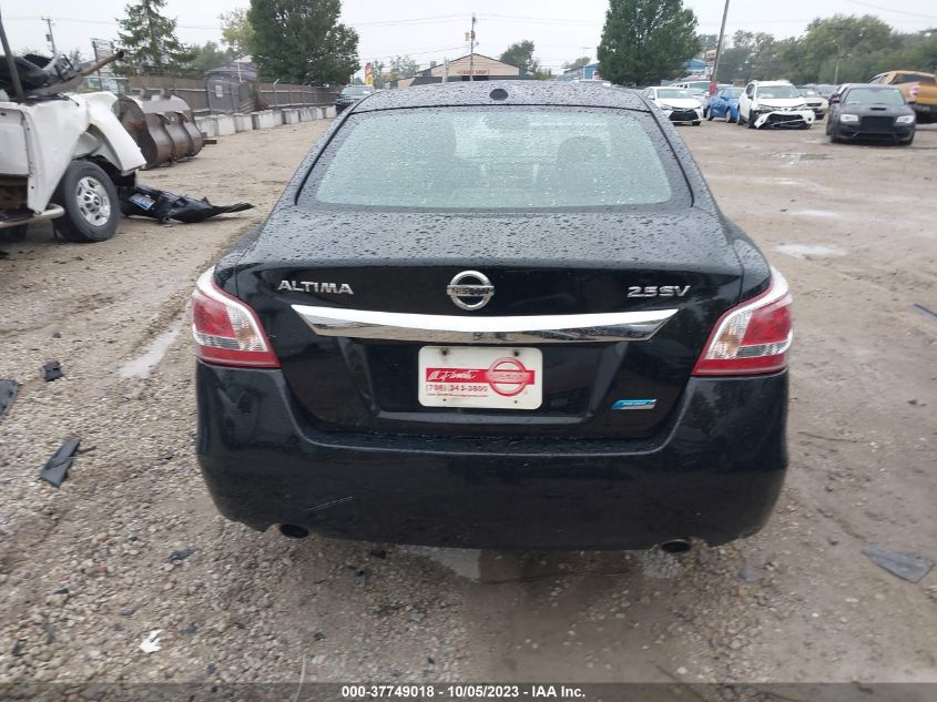 2013 NISSAN ALTIMA 2.5 SV - 1N4AL3AP3DC247872