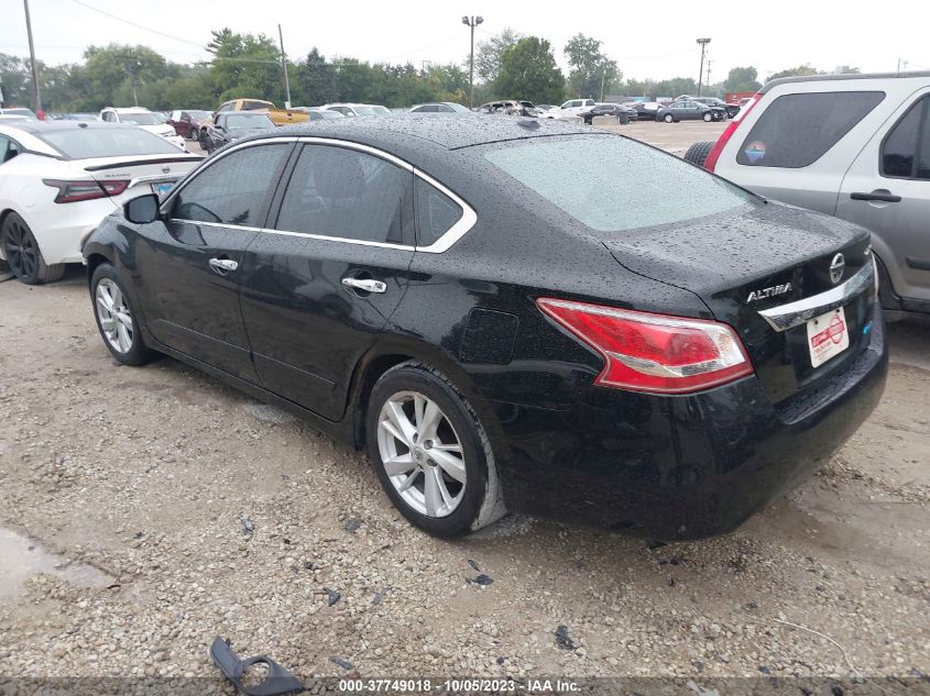 2013 NISSAN ALTIMA 2.5 SV - 1N4AL3AP3DC247872