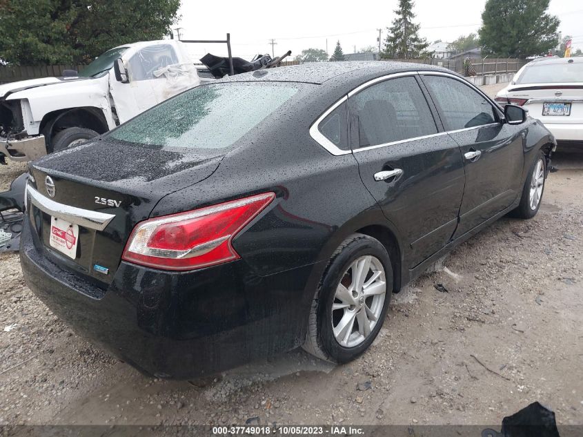 2013 NISSAN ALTIMA 2.5 SV - 1N4AL3AP3DC247872