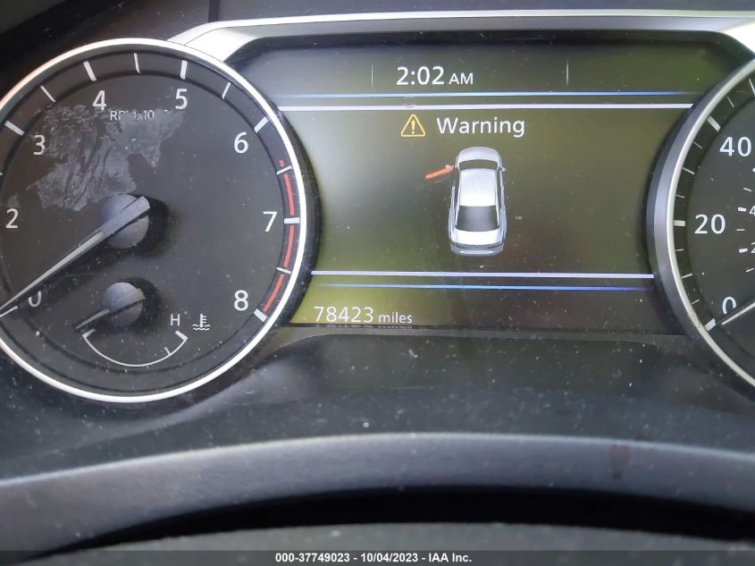 2019 NISSAN ALTIMA 2.5 SR - 1N4BL4CV1KC238235