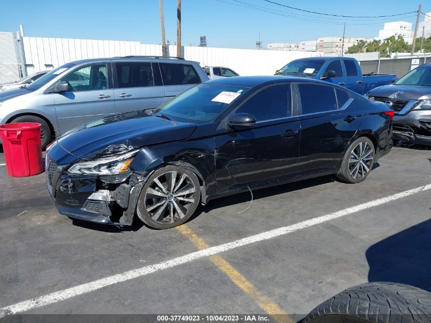 2019 NISSAN ALTIMA 2.5 SR - 1N4BL4CV1KC238235