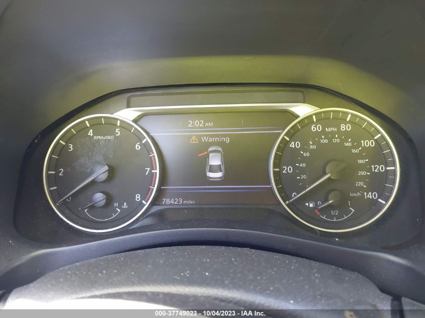 2019 NISSAN ALTIMA 2.5 SR - 1N4BL4CV1KC238235