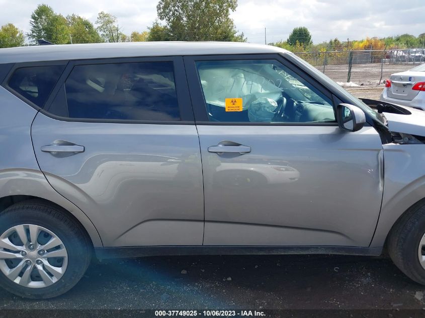 2022 KIA SOUL LX - KNDJ23AU8N7807947